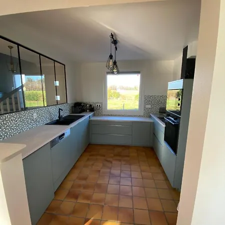 Chez Lea Holiday home Saint-Brieuc-de-Mauron